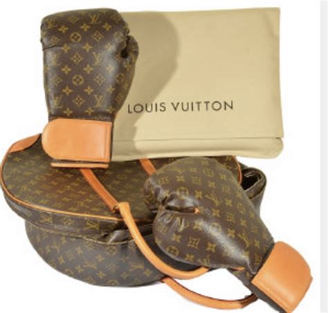 lv boxing gloves.